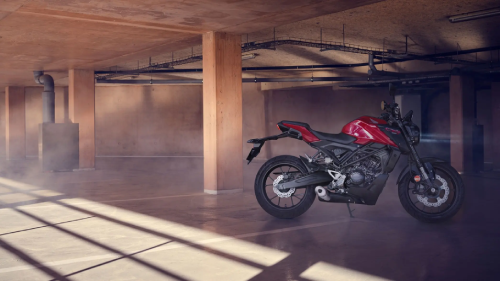 DEINE CB125R AB CHF 5'150.-